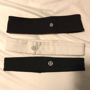 Lululemon headbands